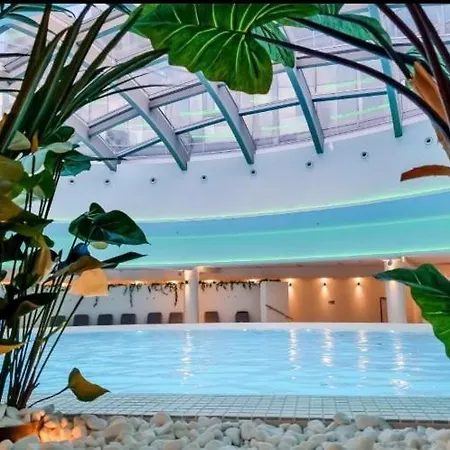 Appartement Hanza Tower Deluxe 19 With Pool & *