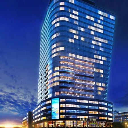 Hanza Tower Deluxe 19 With Pool & Appartement Szczecin